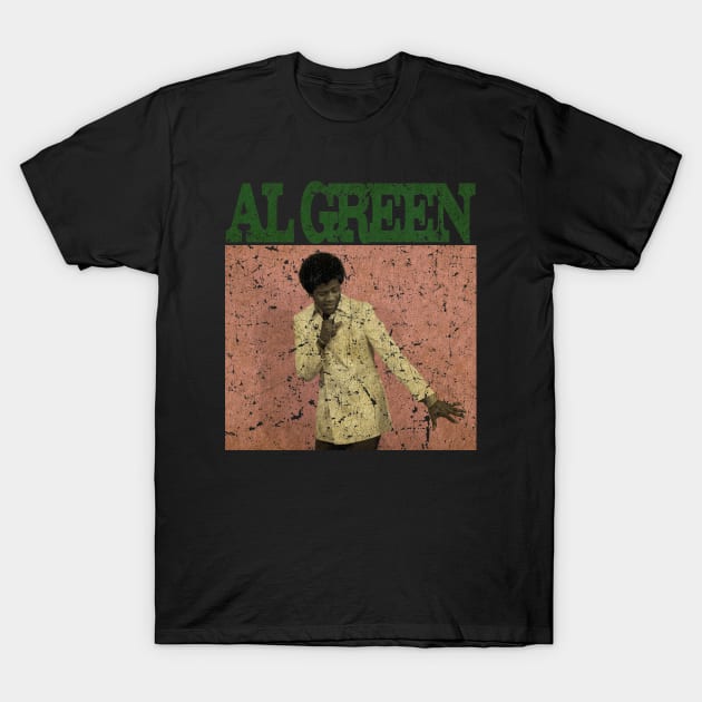 Vintage Al Green - Best Seller T-Shirt by Eiger Adventure